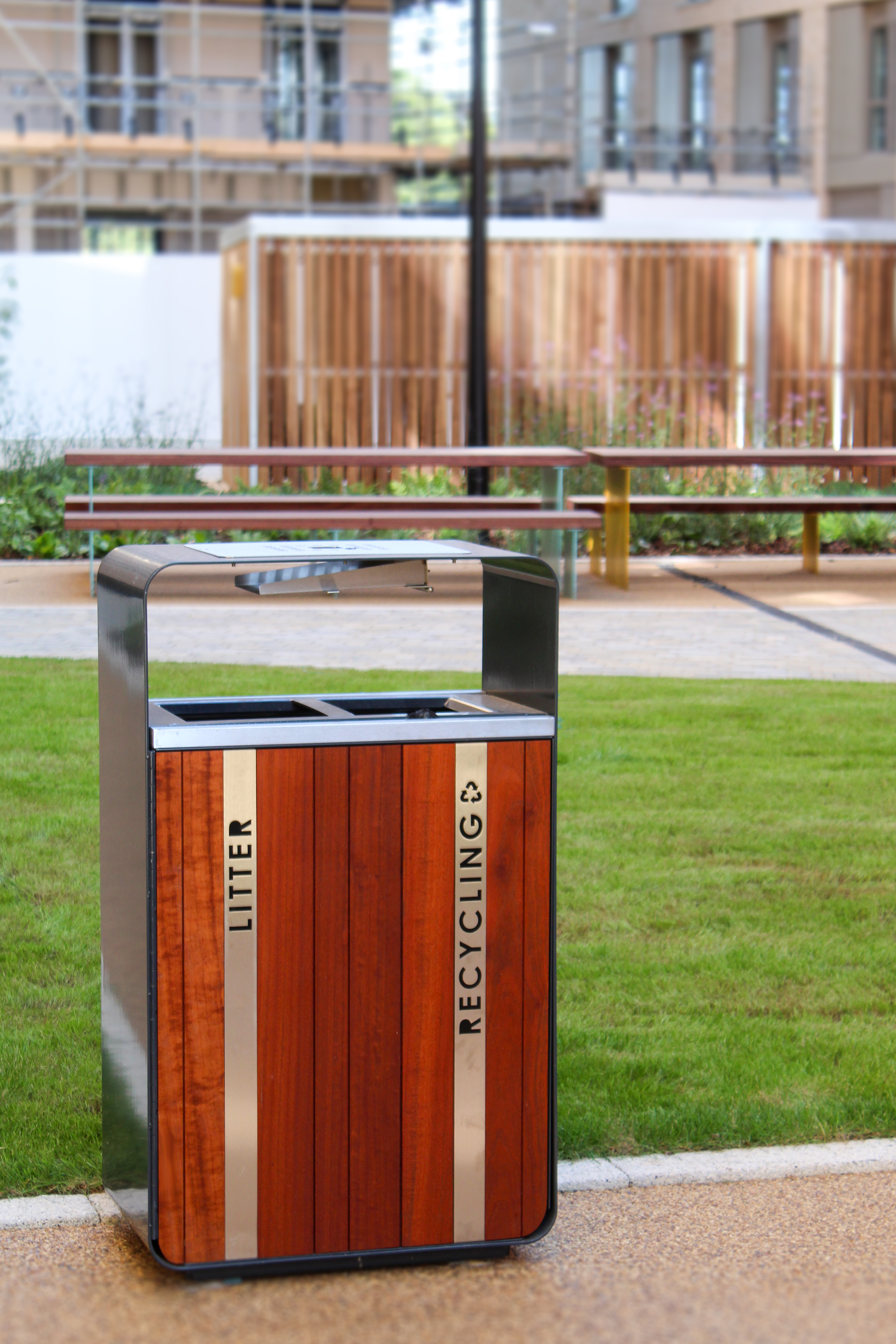Ascot Litter Bin