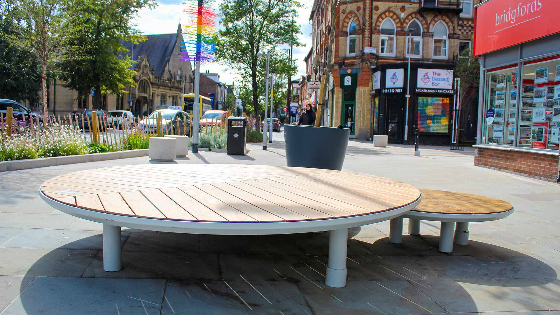 Withington Public Realm, Manchester