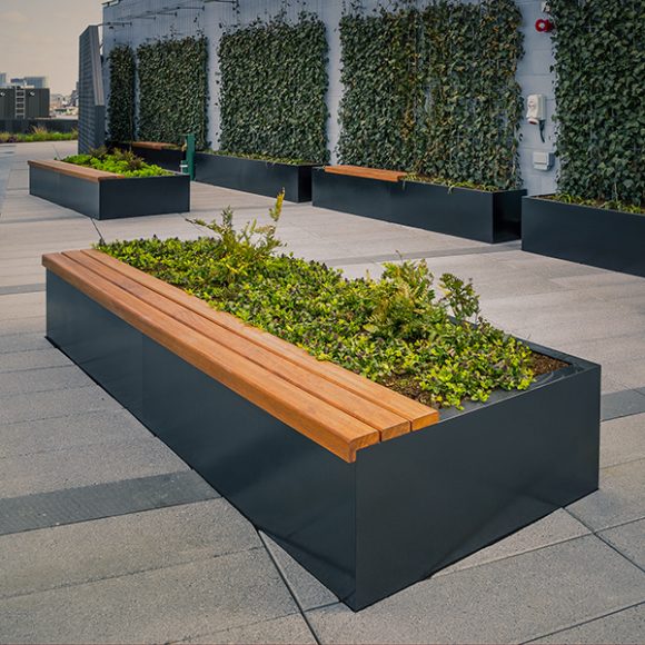 Fern Bench Planter