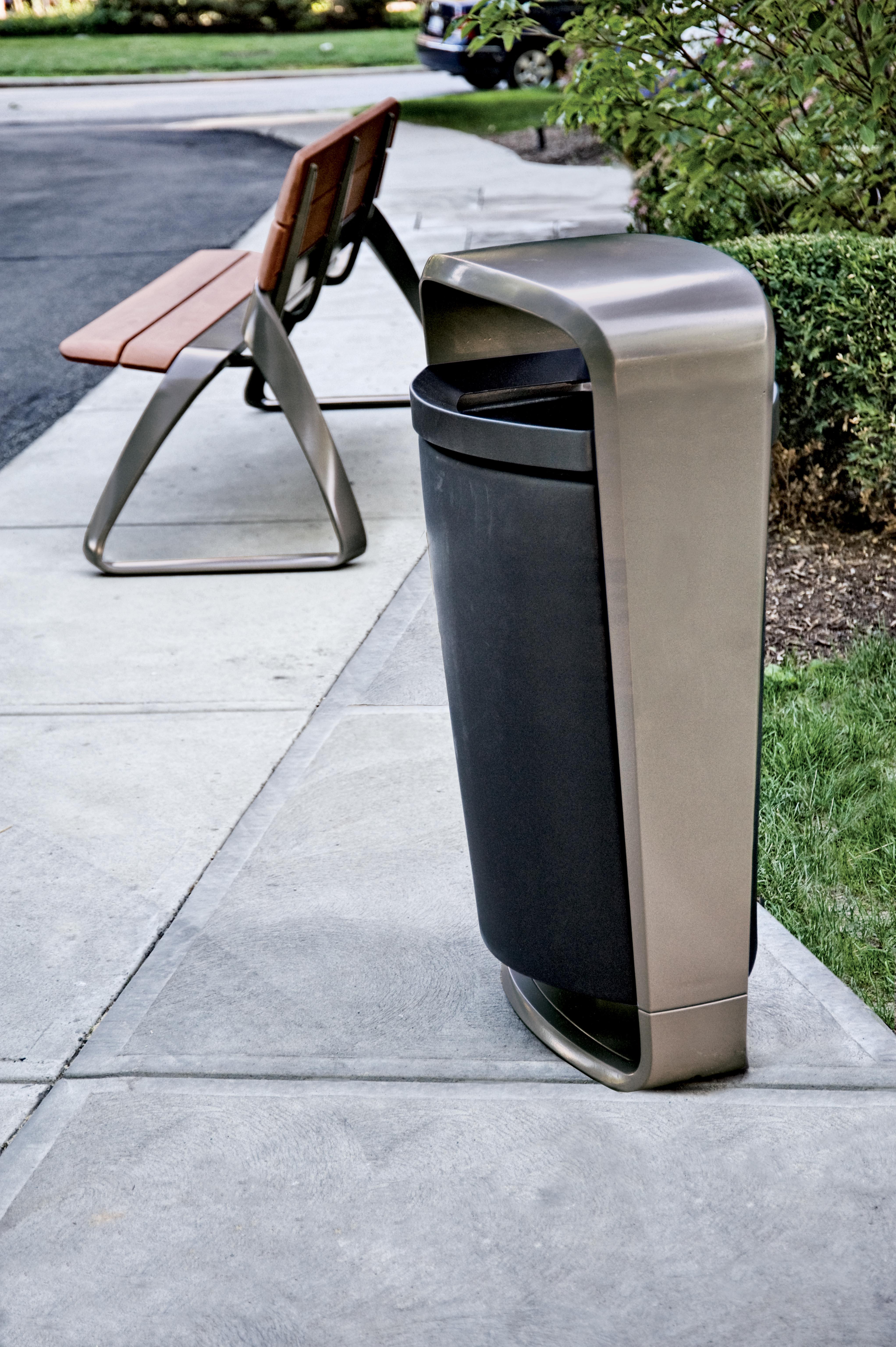 Collect Litter Bin