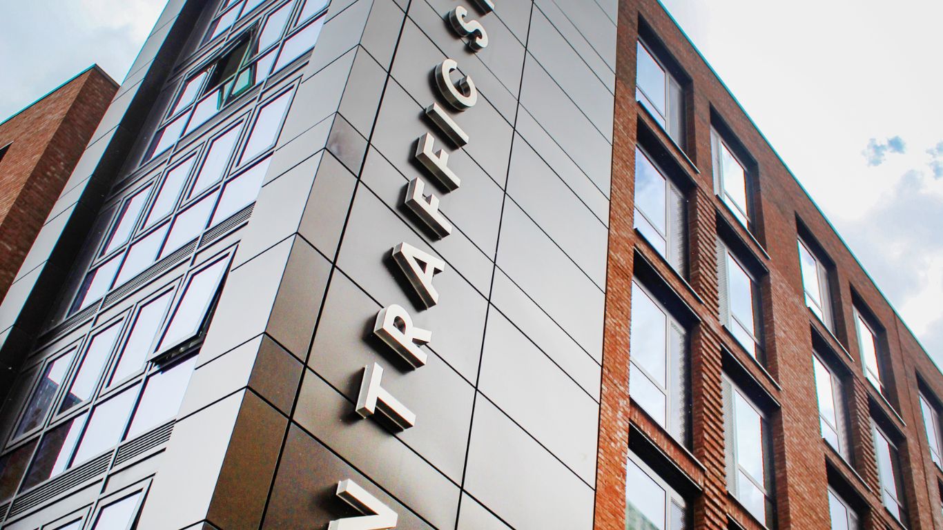 Ten Traffic Street Student Accommodation, Nottingham