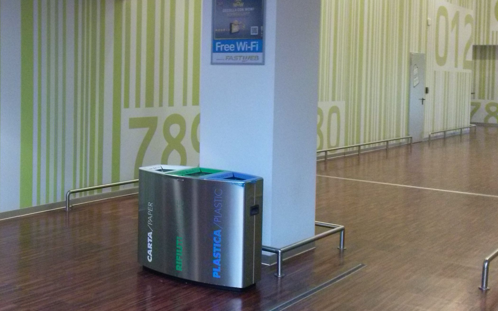 Aero Recycling Litter Bin