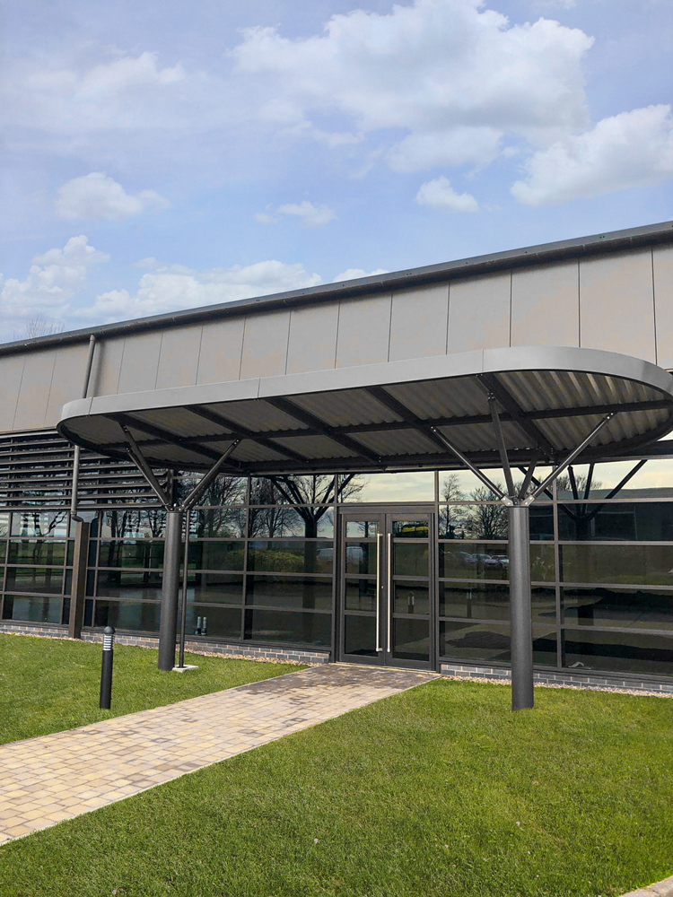Stadium Canopy