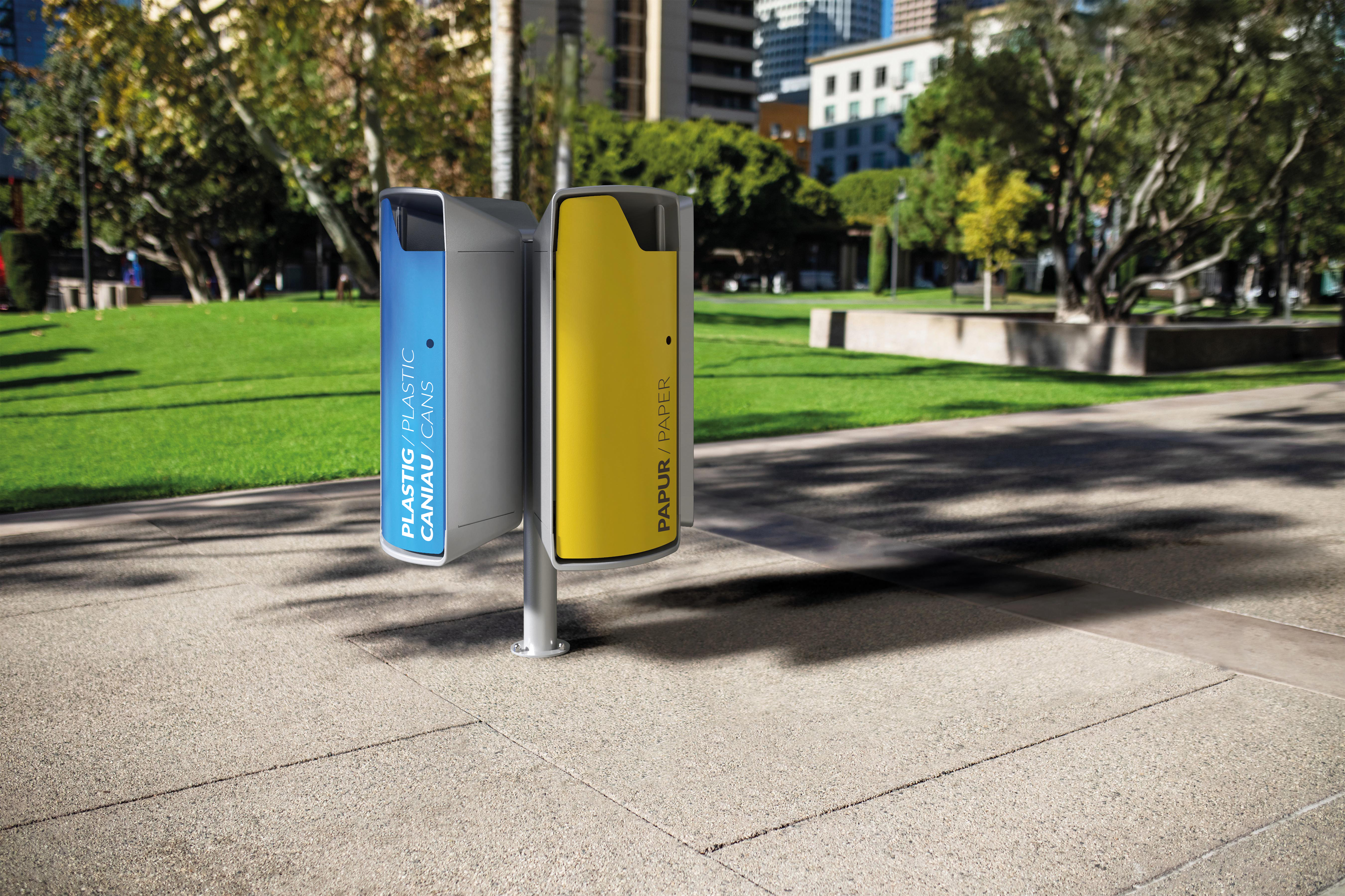 Top Litter Bin