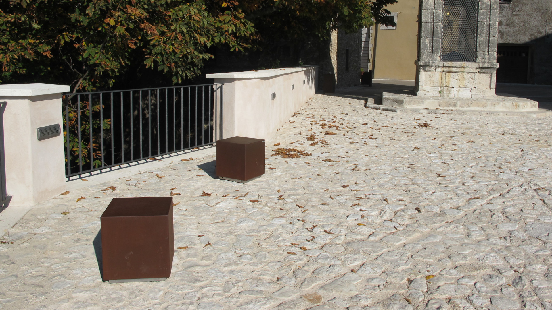Cube Bollard