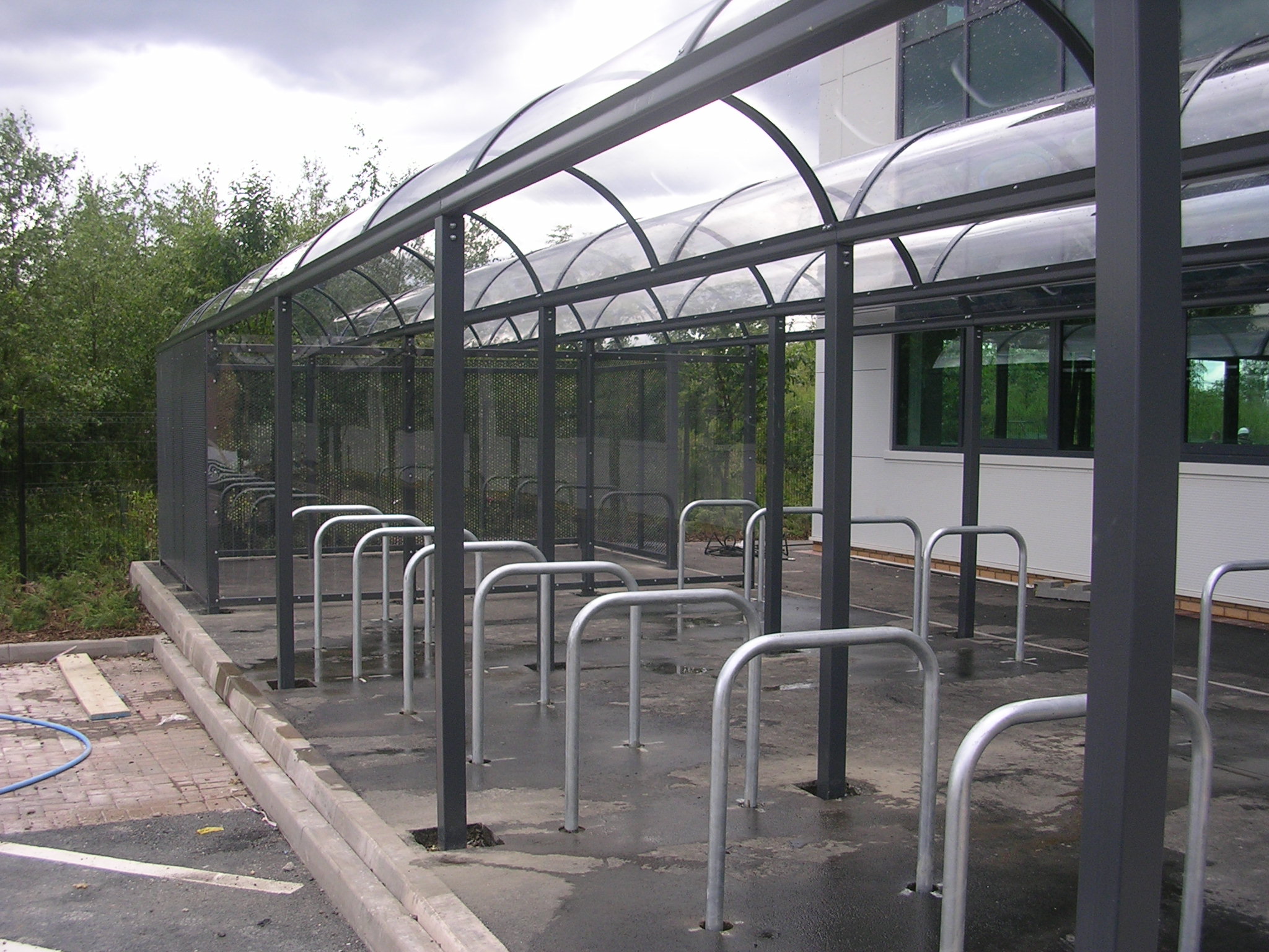 Classic Smoking Shelter
