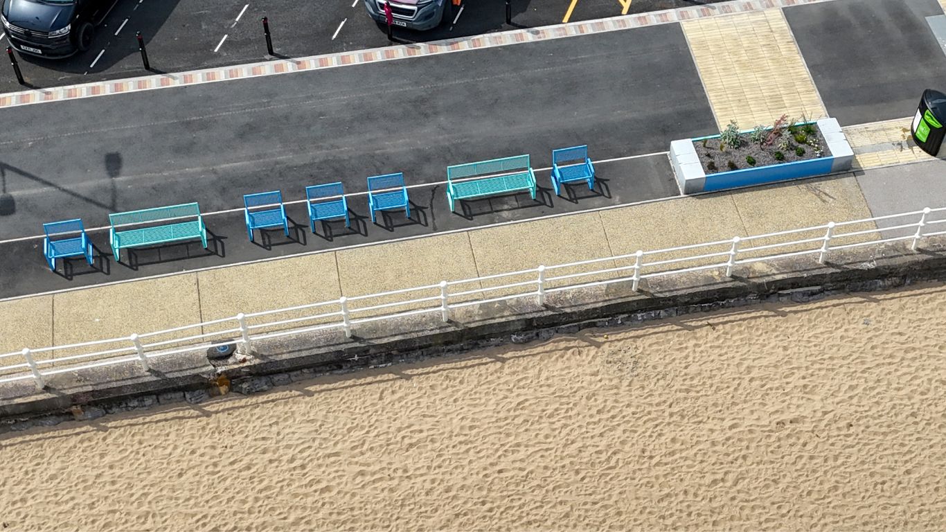 Waterfront Redevelopment Phase 2, Colwyn Bay