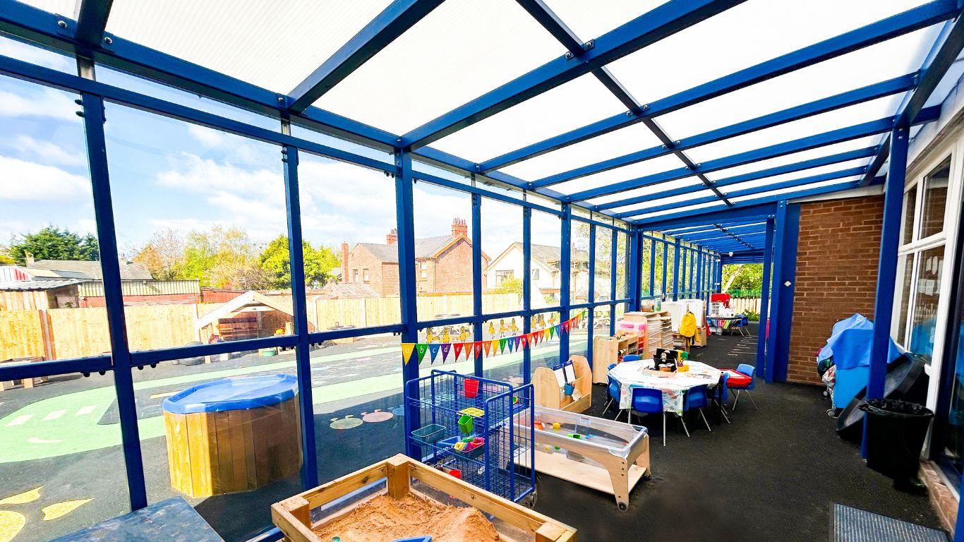 Newton Bluecoat Primary School, Preston