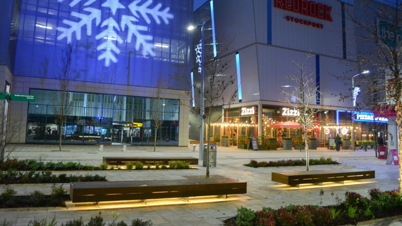 Redrock Leisure Scheme, Stockport