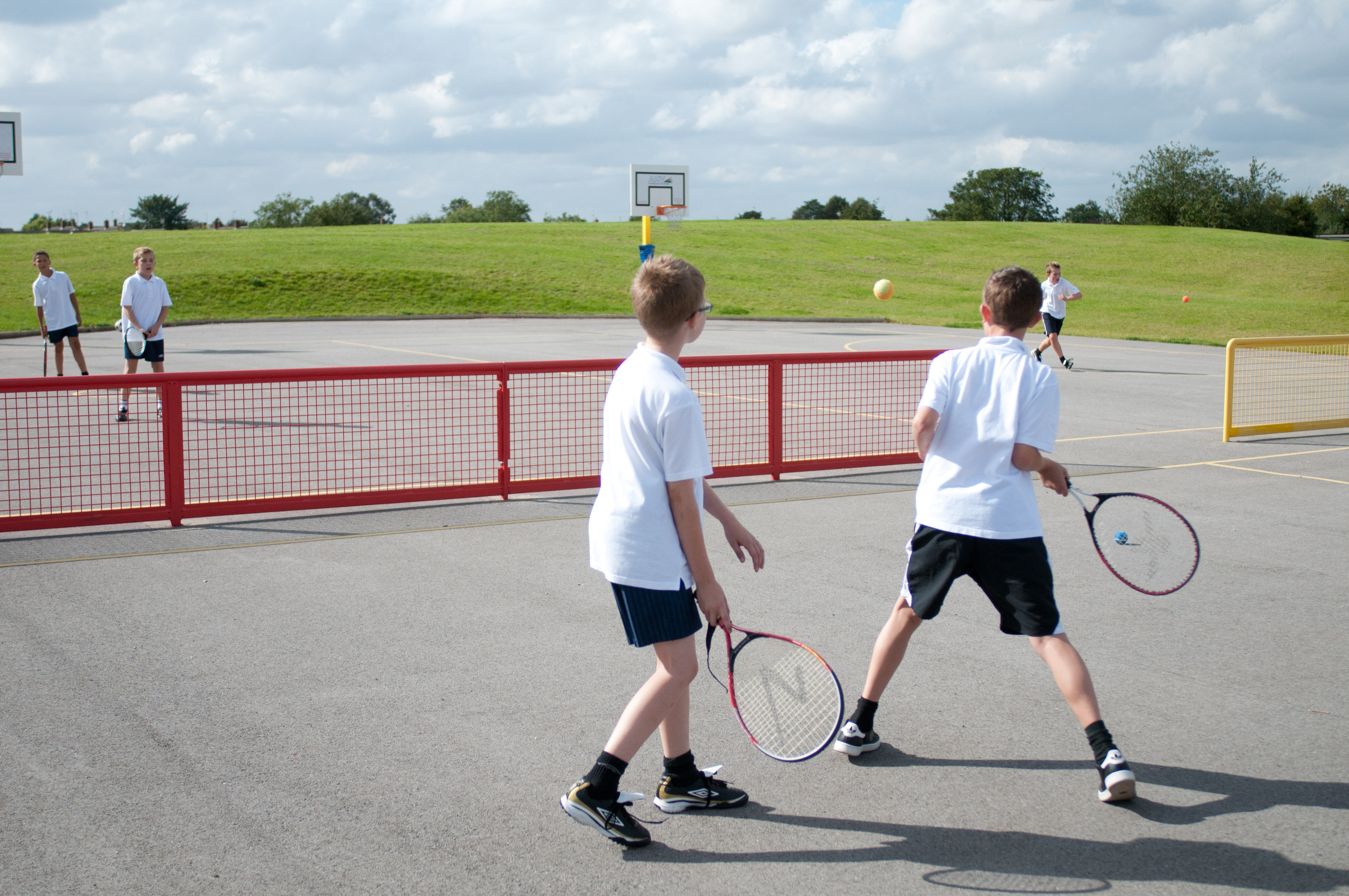 6m Mini Tennis Net