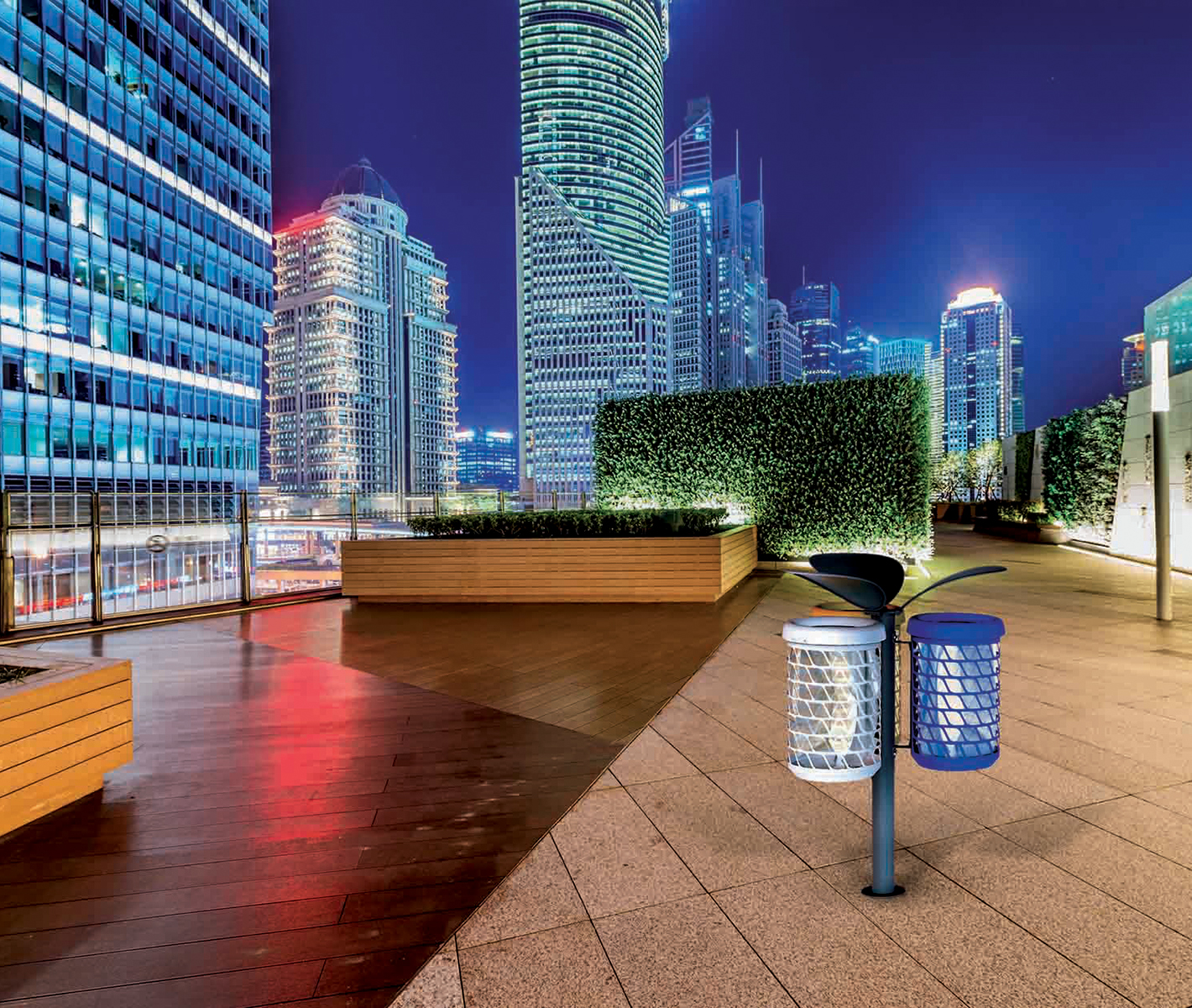Bravo Boom Litter Bin