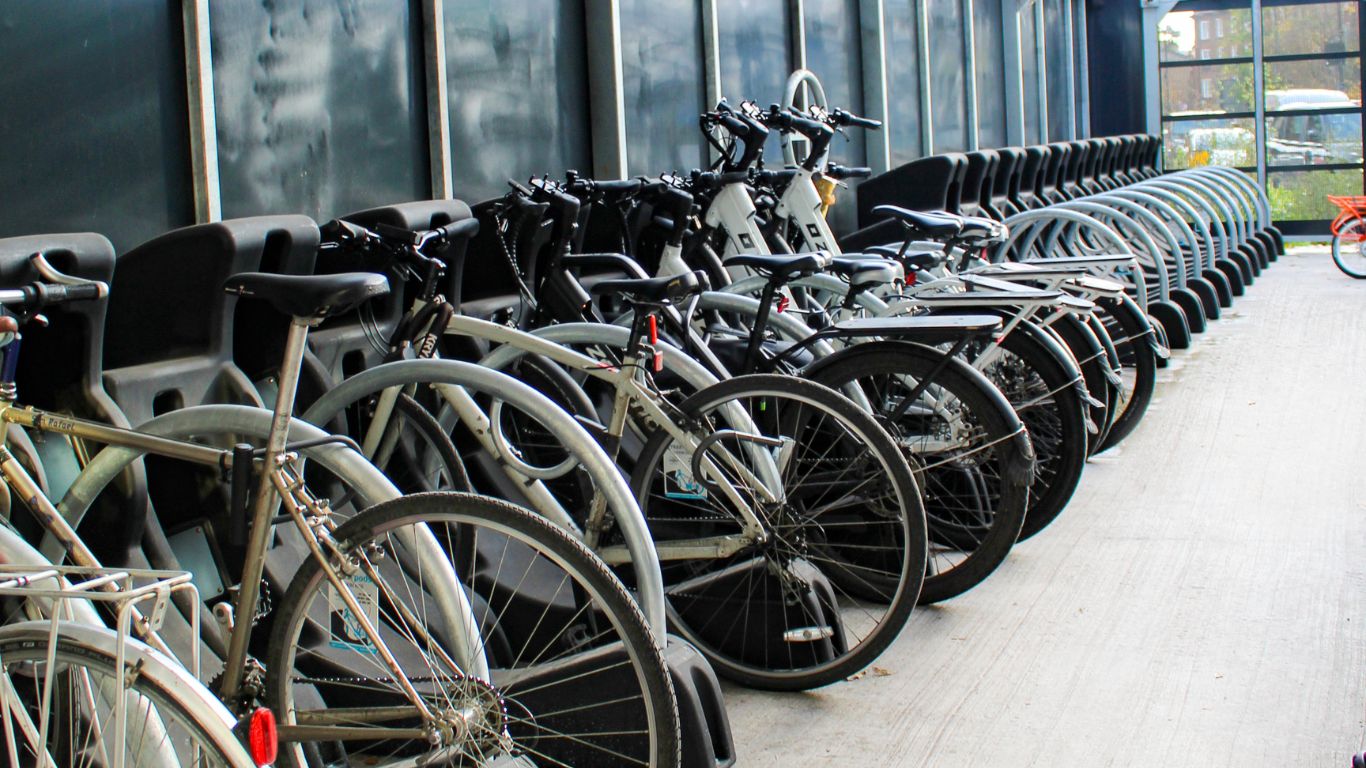 Hammersmith Cycle Hub, London