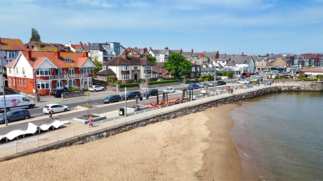 Waterfront Redevelopment Phase 2, Colwyn Bay