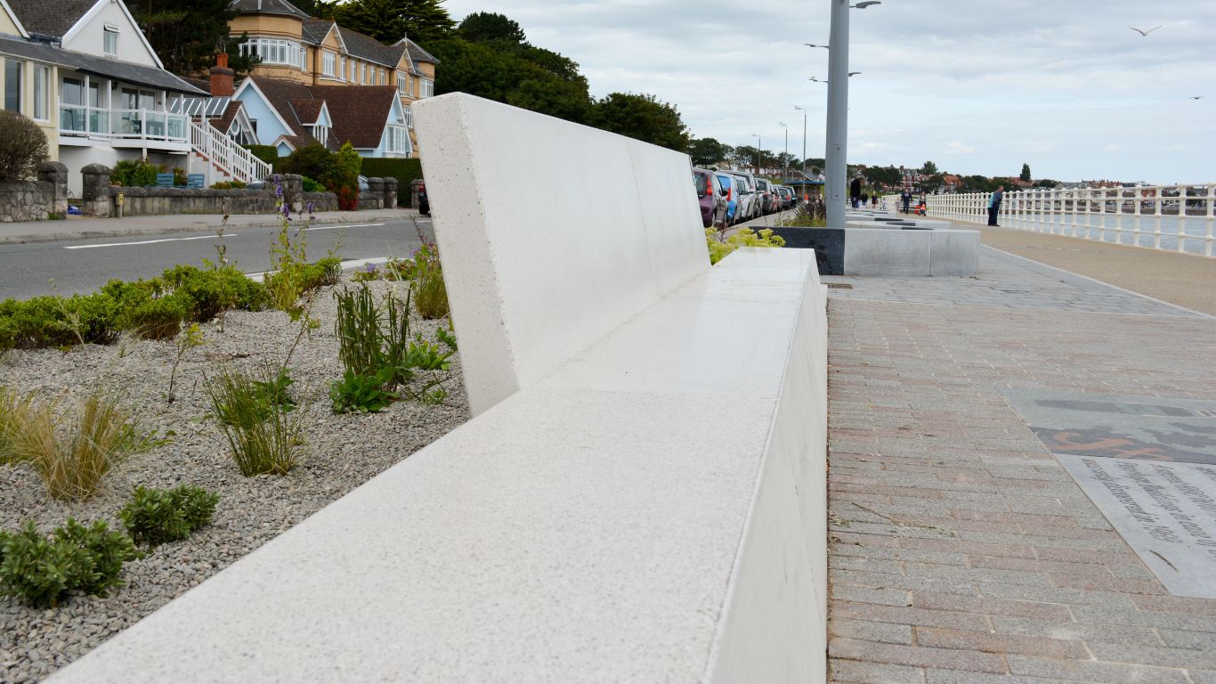 Waterfront Redevelopment Phase 1, Colwyn Bay