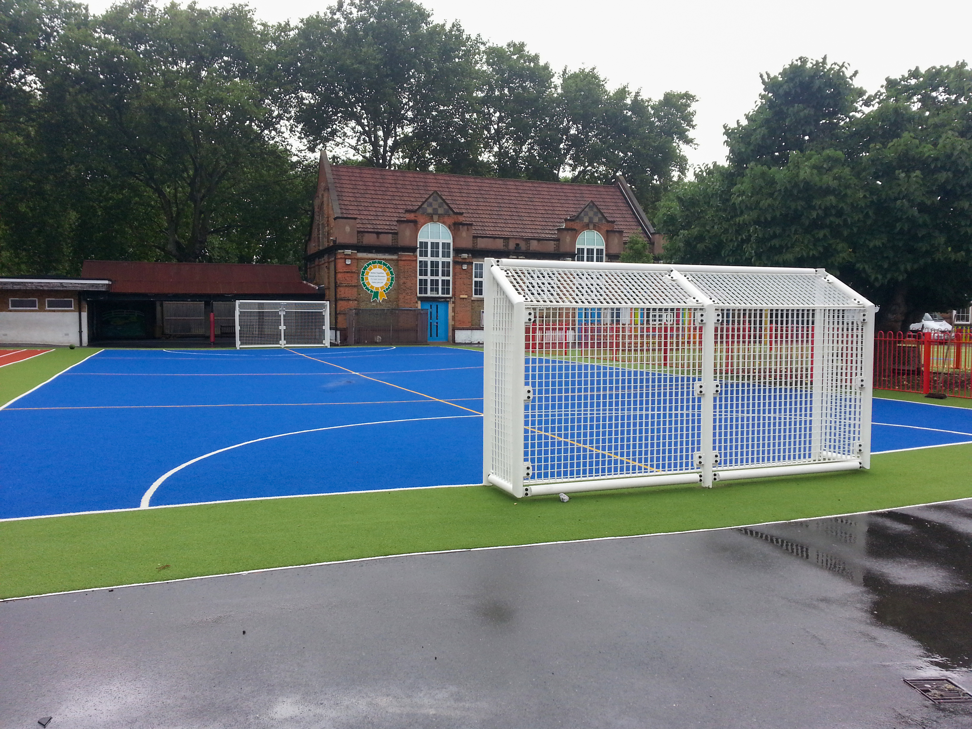 KS3+ Goal Recess 229