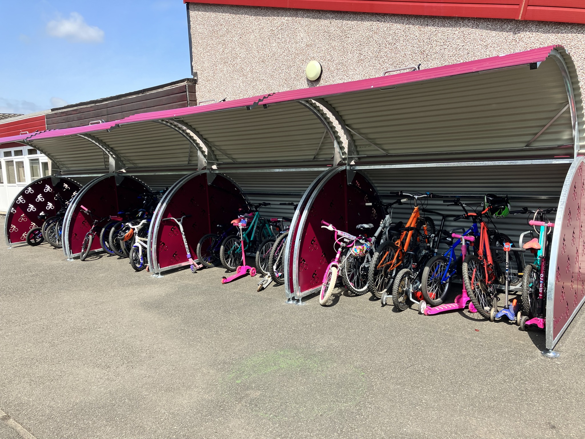 Cyclepod Hangar