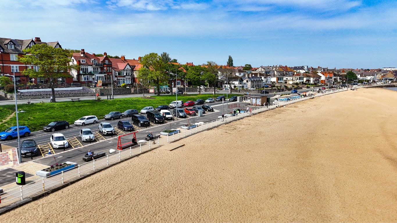 Waterfront Redevelopment Phase 2, Colwyn Bay