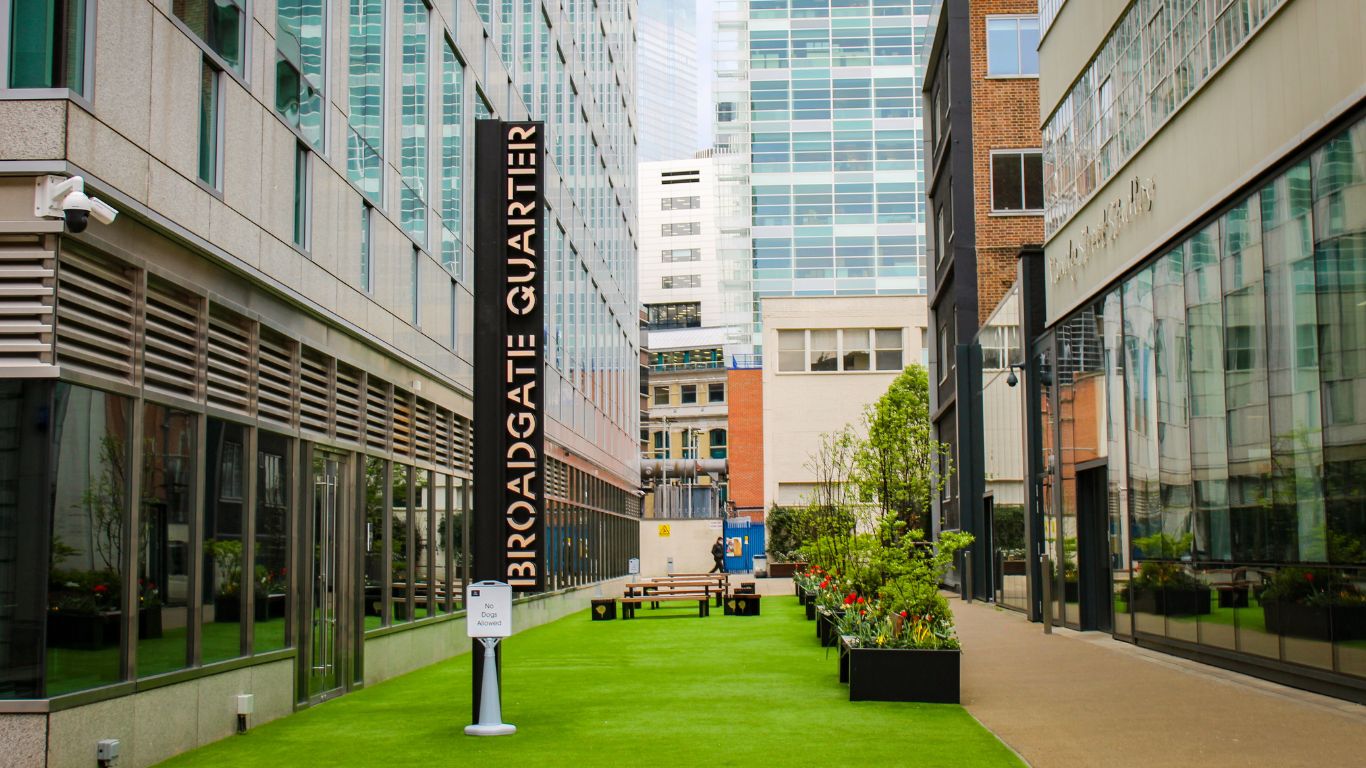 Broadgate Quarter, London