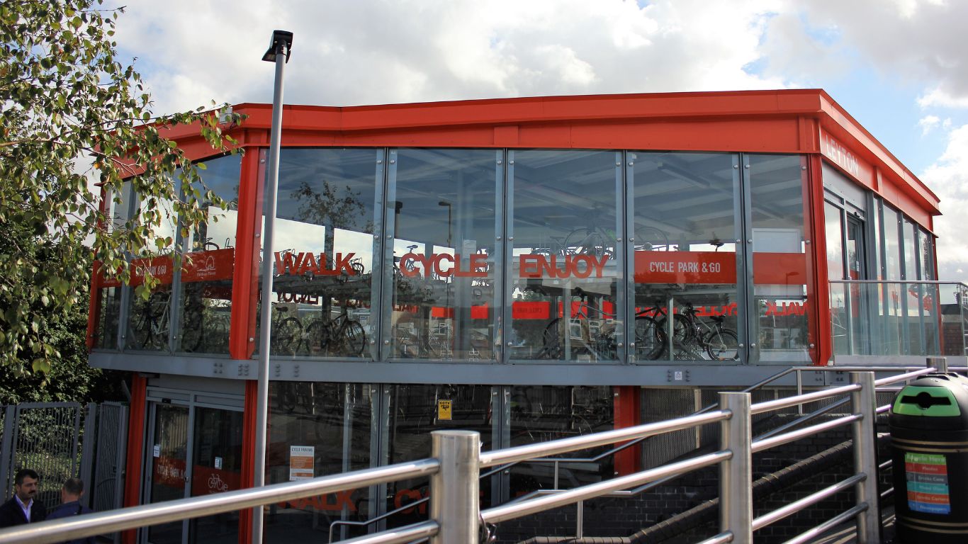 Leyton Cycle Hub, London