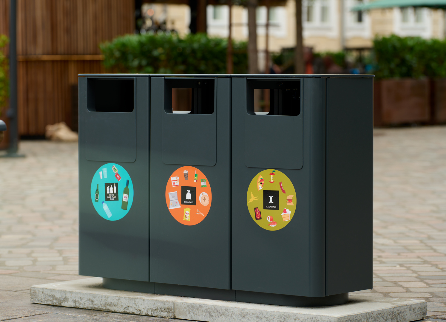 EGEDAL MILJØ 2 E Litter Bin