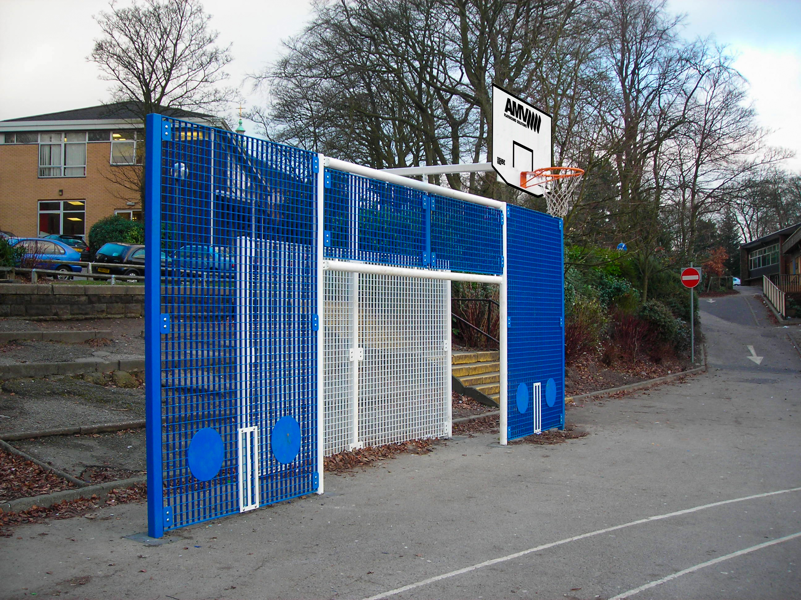 KS3+ Goal Unit 74 (Basketball)
