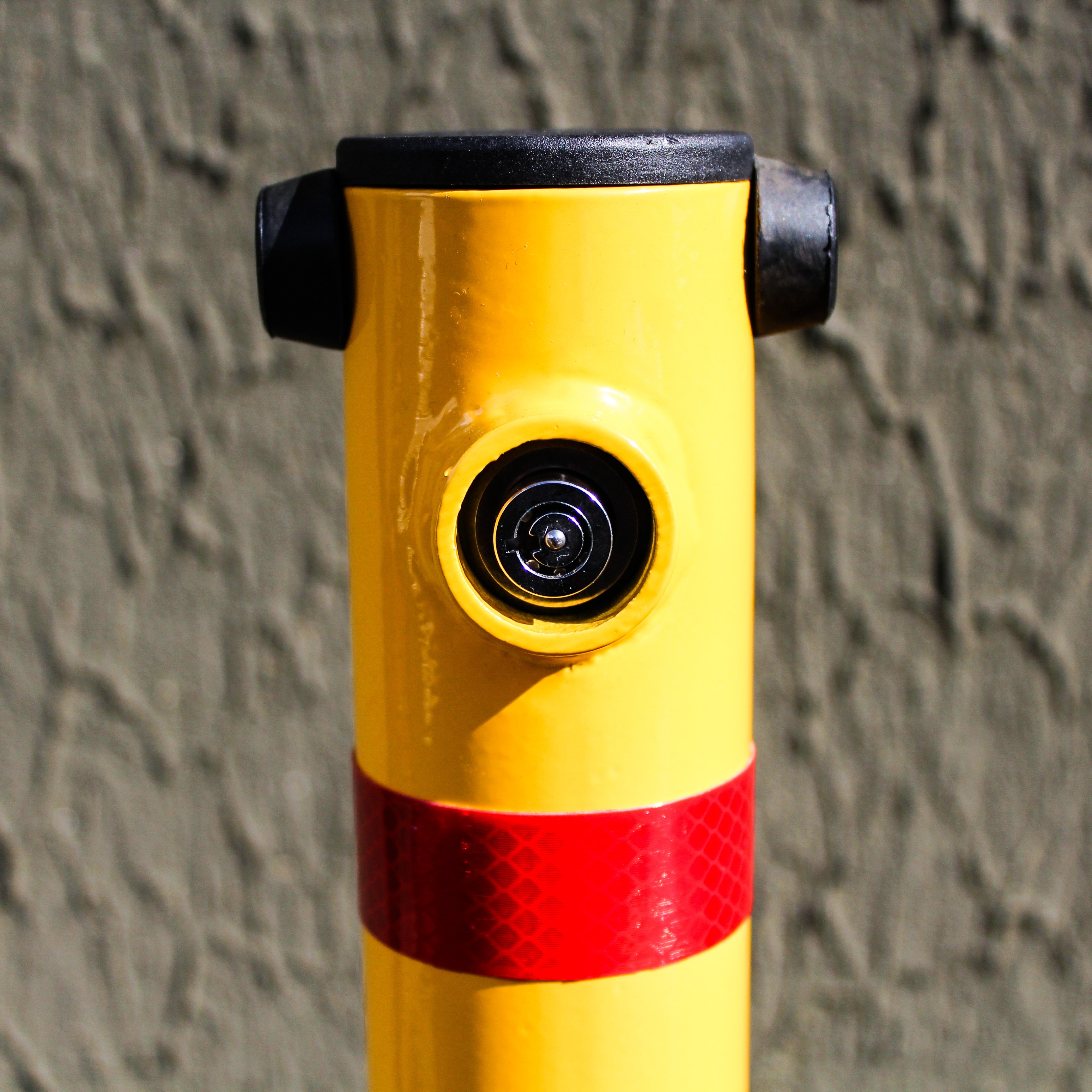Fold Down Bollard