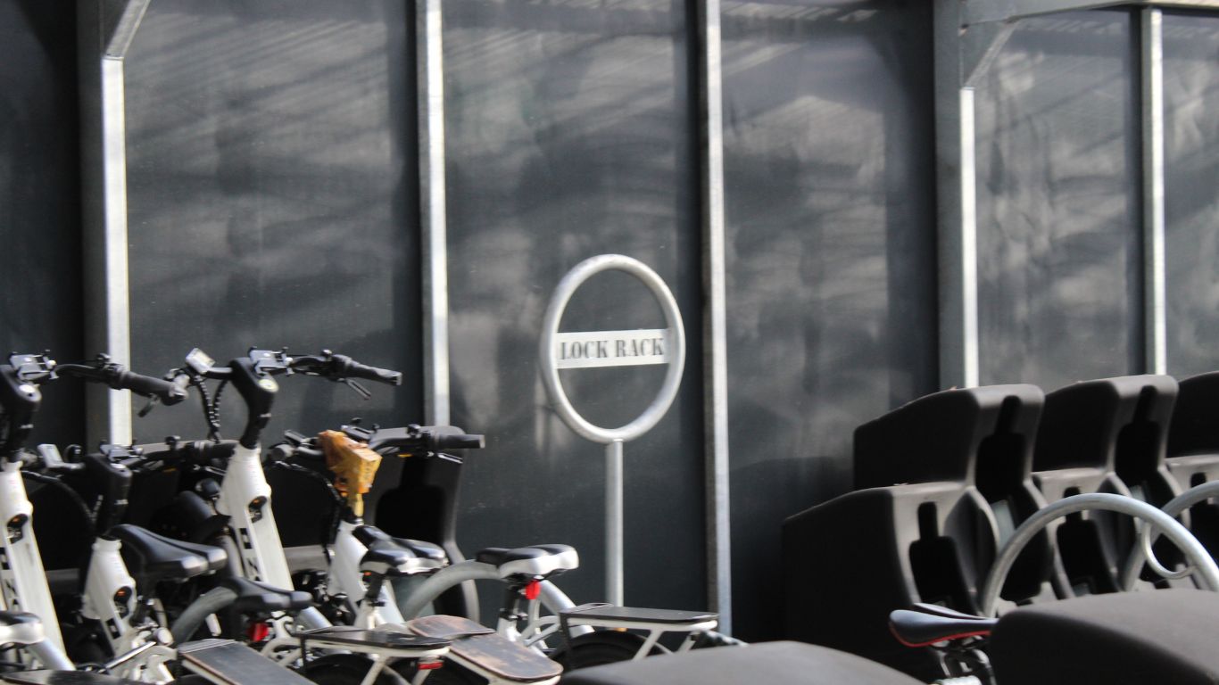 Hammersmith Cycle Hub, London