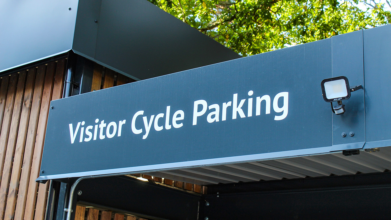 University Cycle Hub, Bournemouth