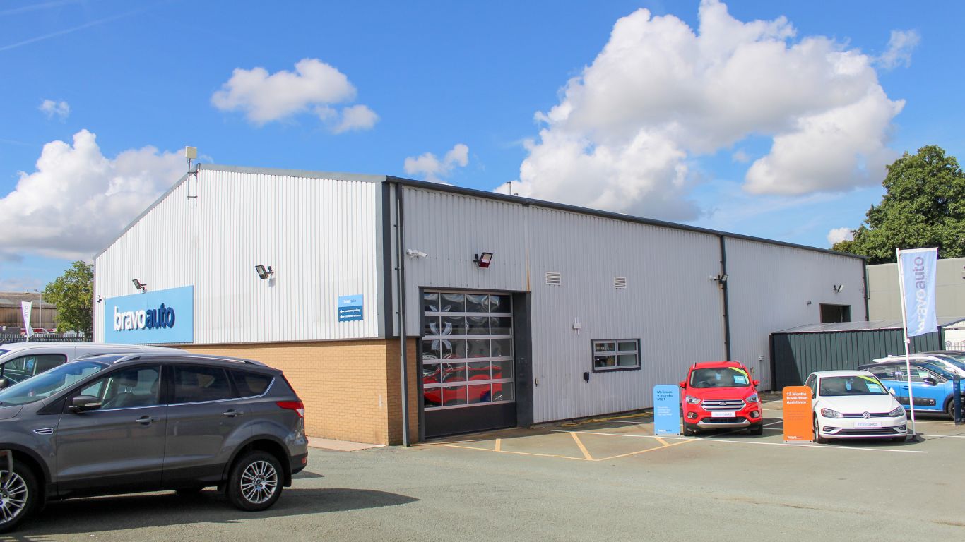 Bravoauto Car Wash, Shrewsbury