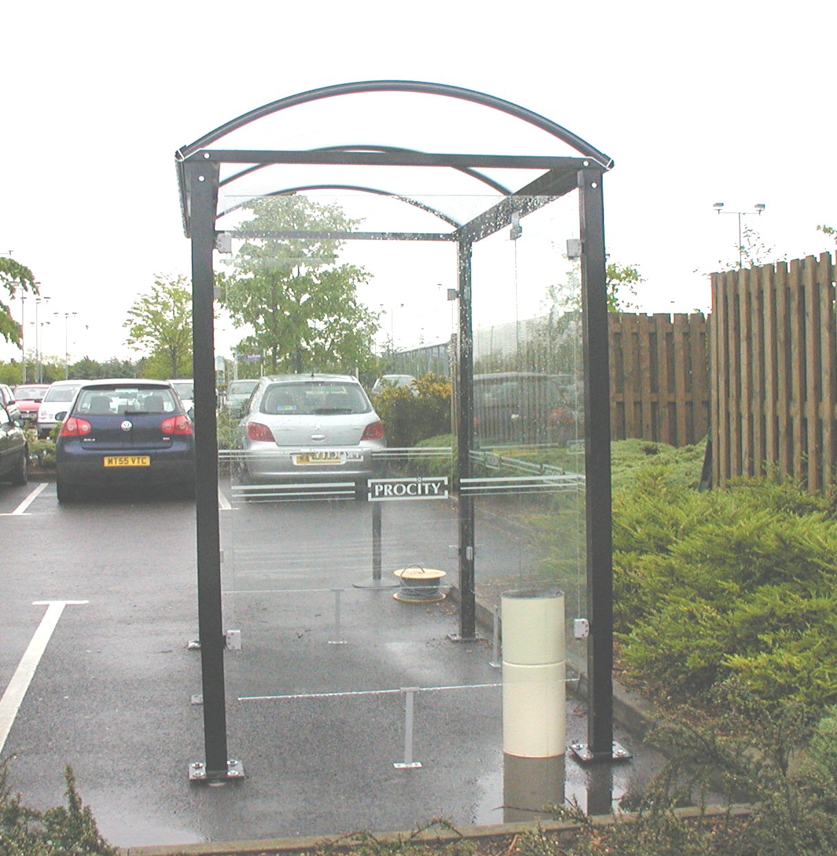 Classic Smoking Shelter