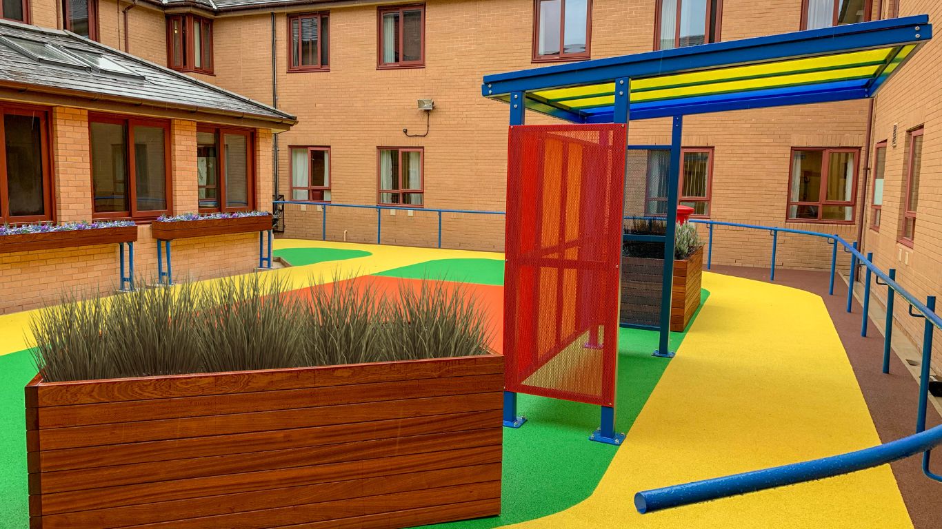 Hollins Park and Whiston Hospitals, Merseyside