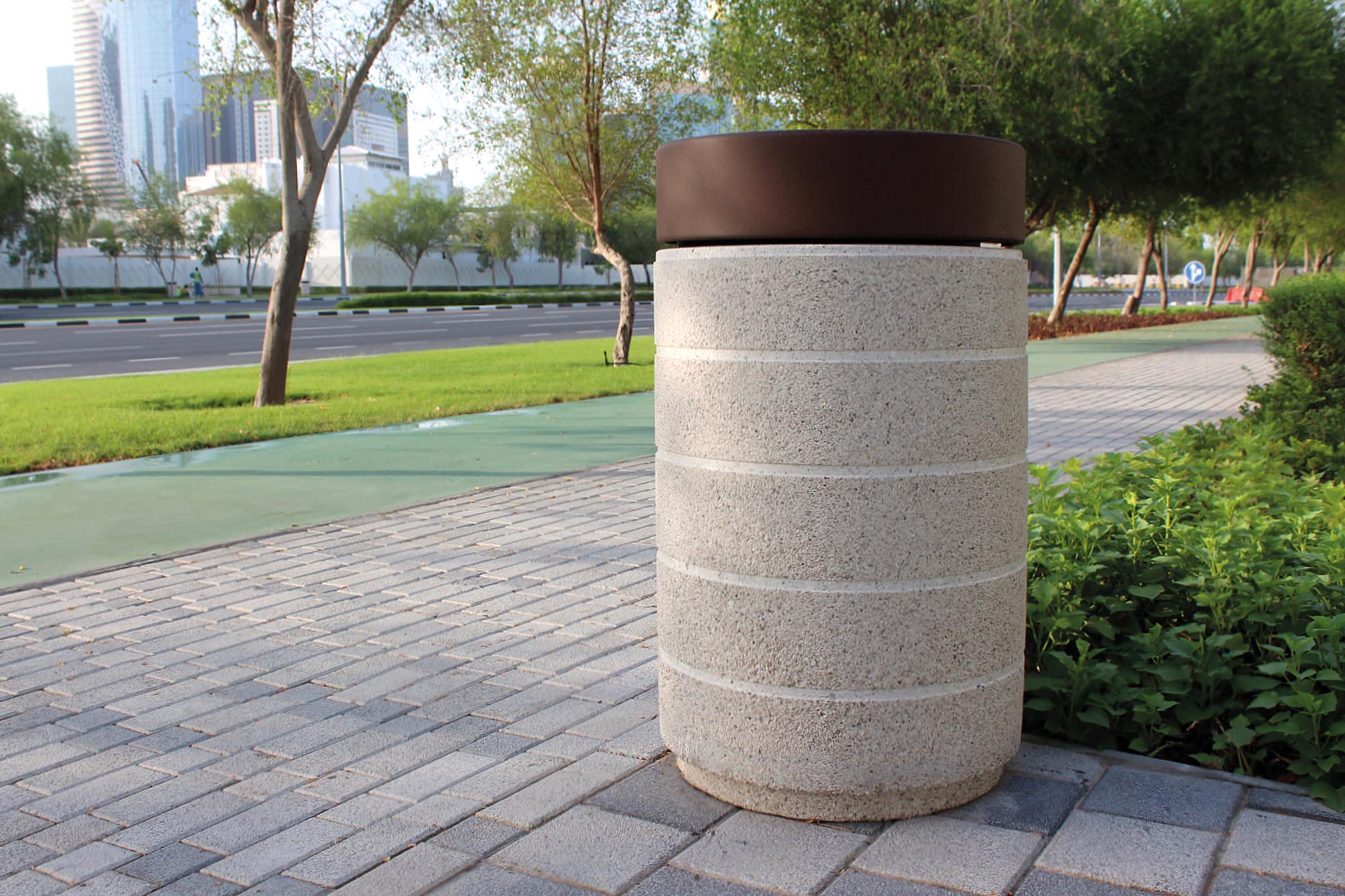 Rubino Litter Bin