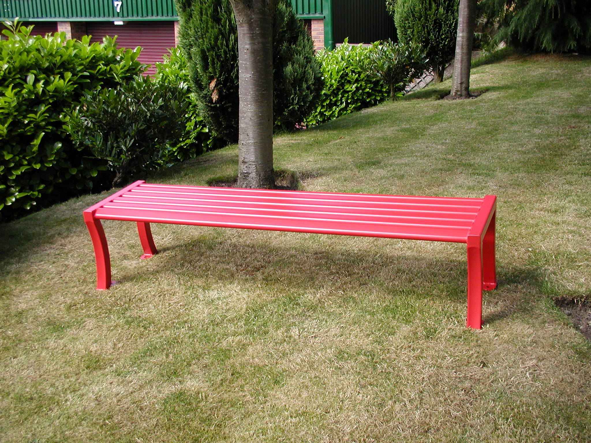 Anti-Vandal Seating