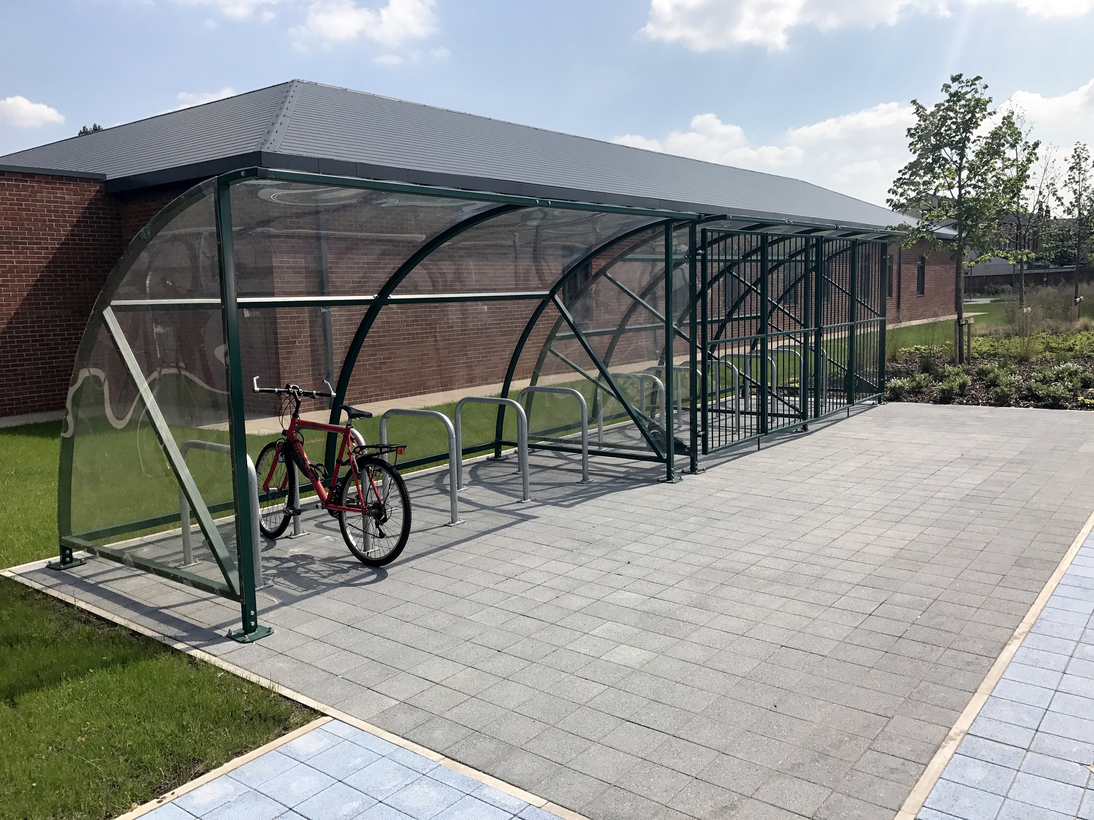 Hennessy Cycle Shelter
