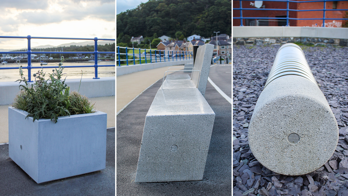 Hirael Flood Prevention Scheme, Bangor