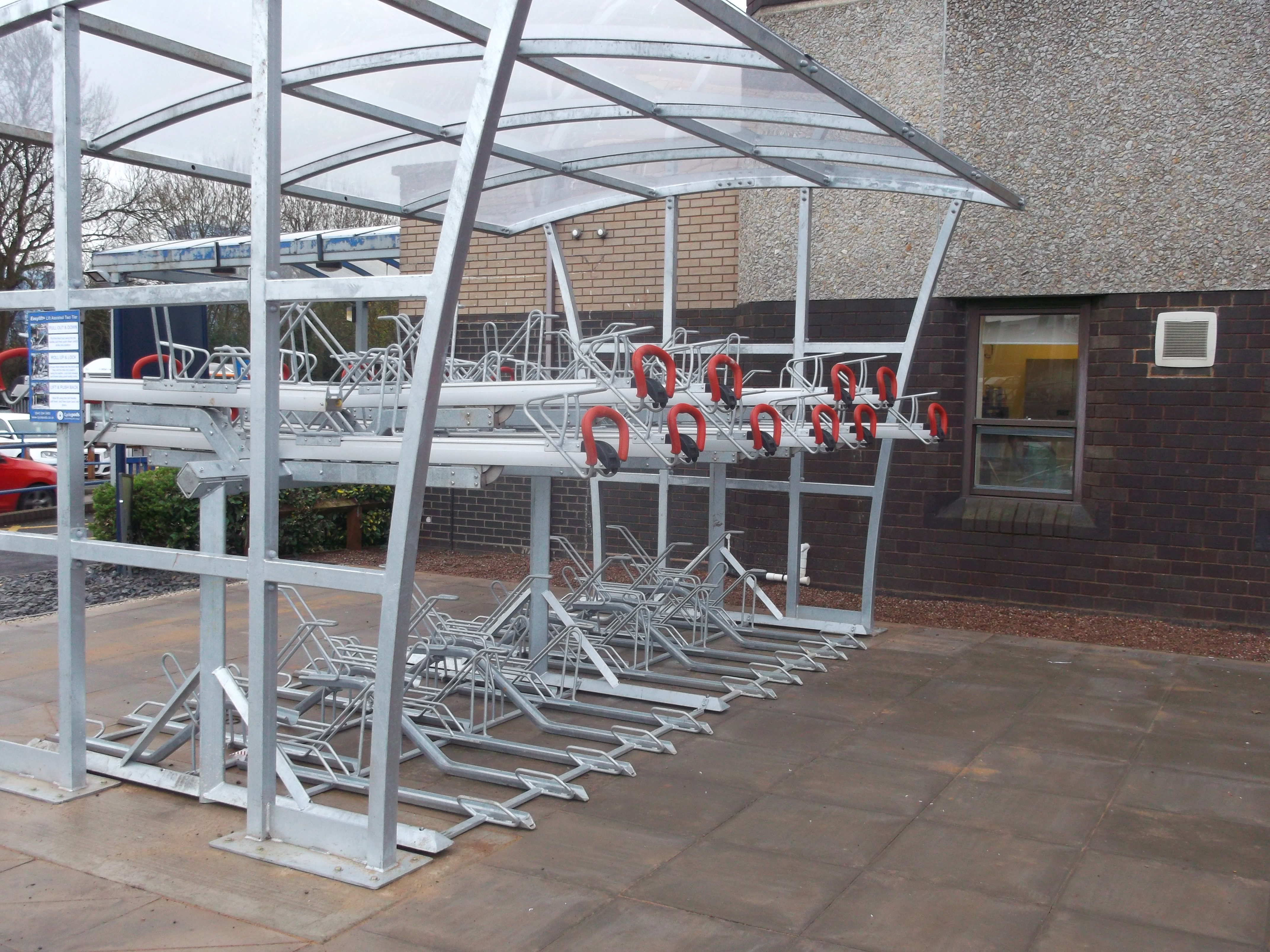 Double Brighton Shelter