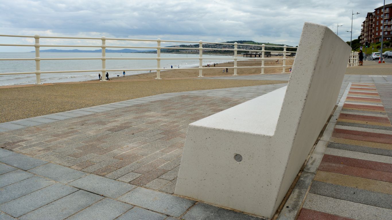 Waterfront Redevelopment Phase 1, Colwyn Bay