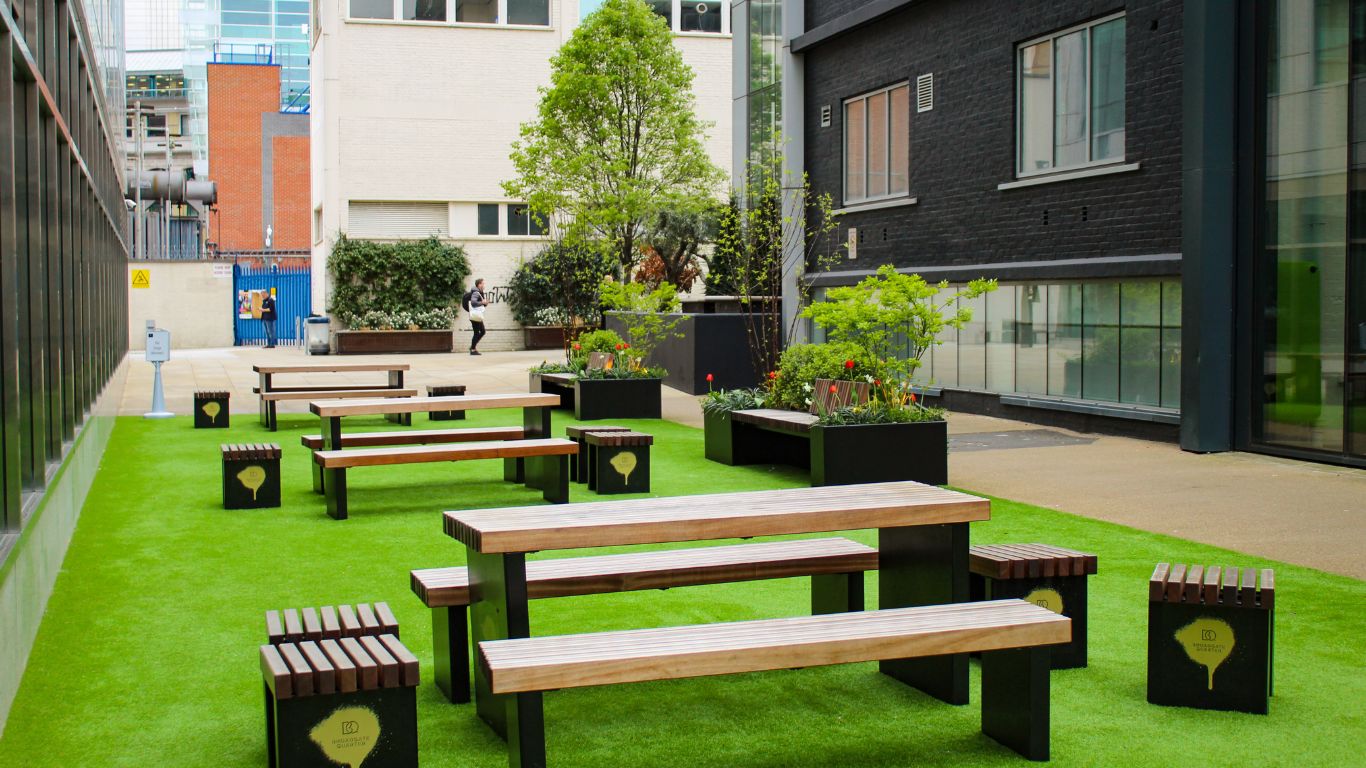 Broadgate Quarter, London