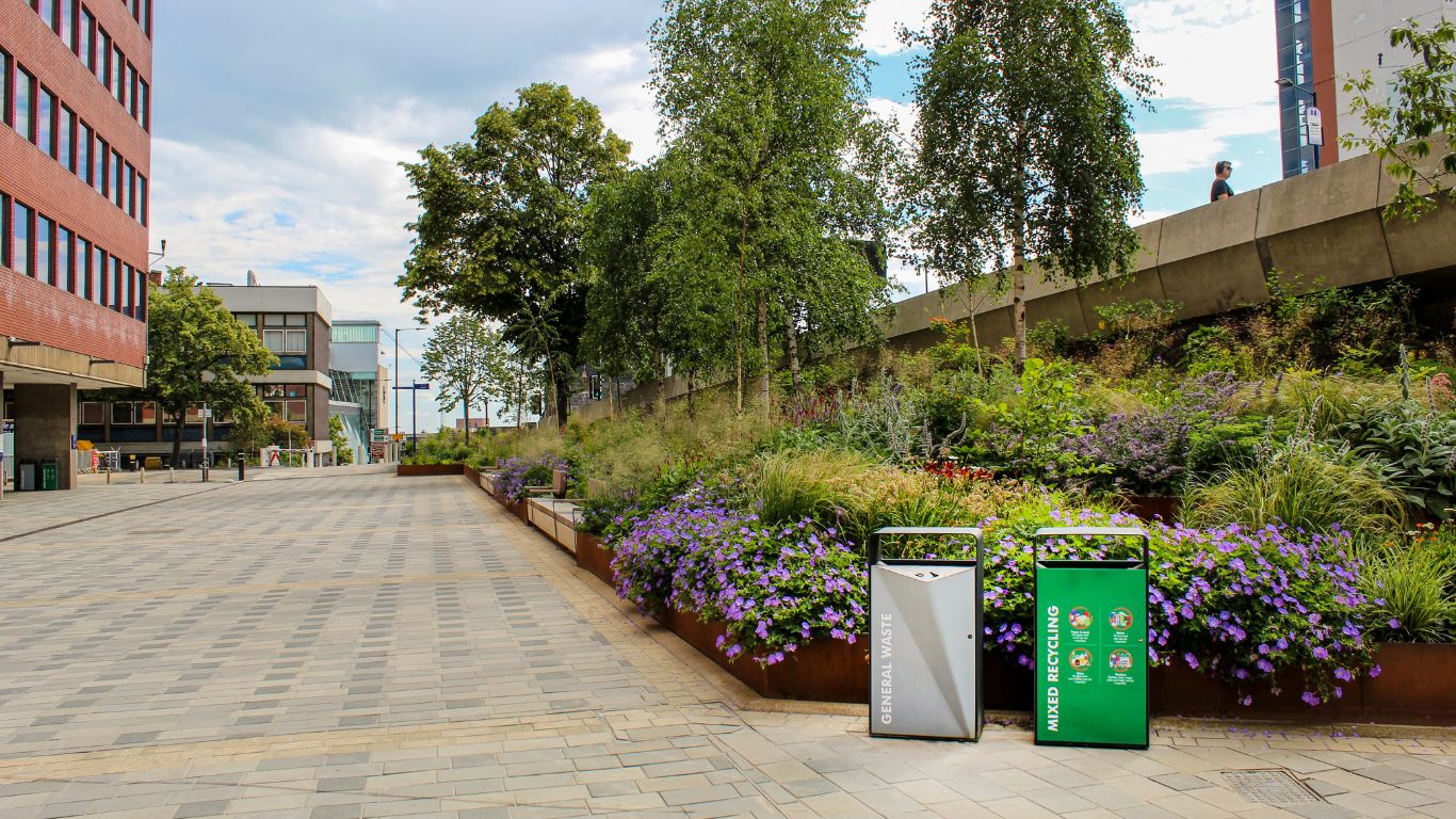 TUOS University Concourse, Sheffield