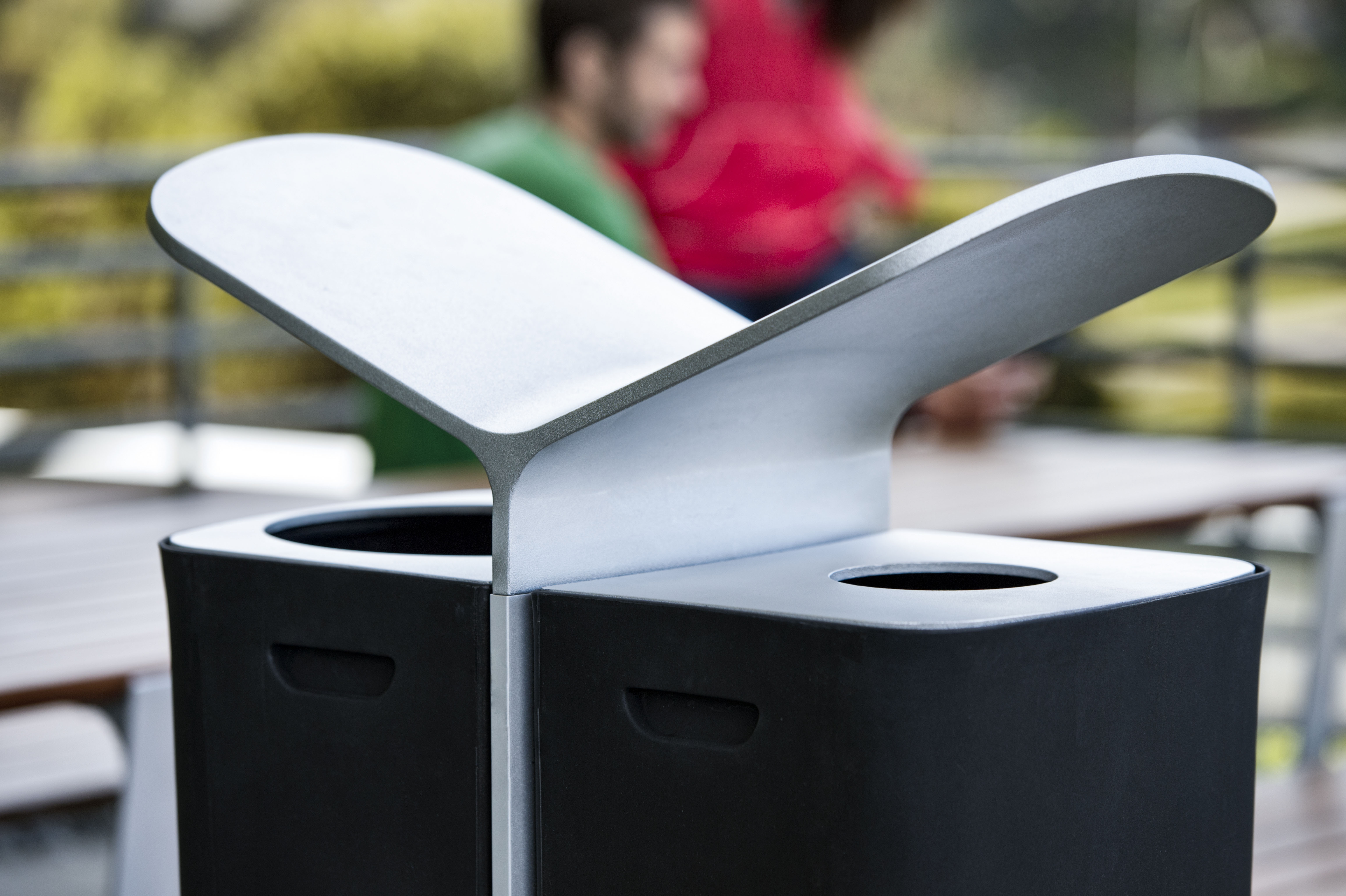 Multiplicity Litter Bin