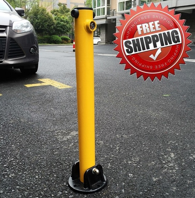Fold Down Bollard