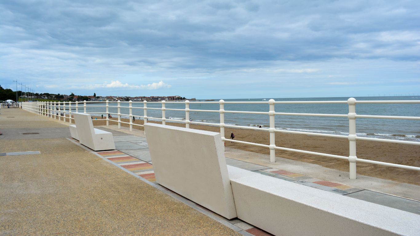Waterfront Redevelopment Phase 1, Colwyn Bay