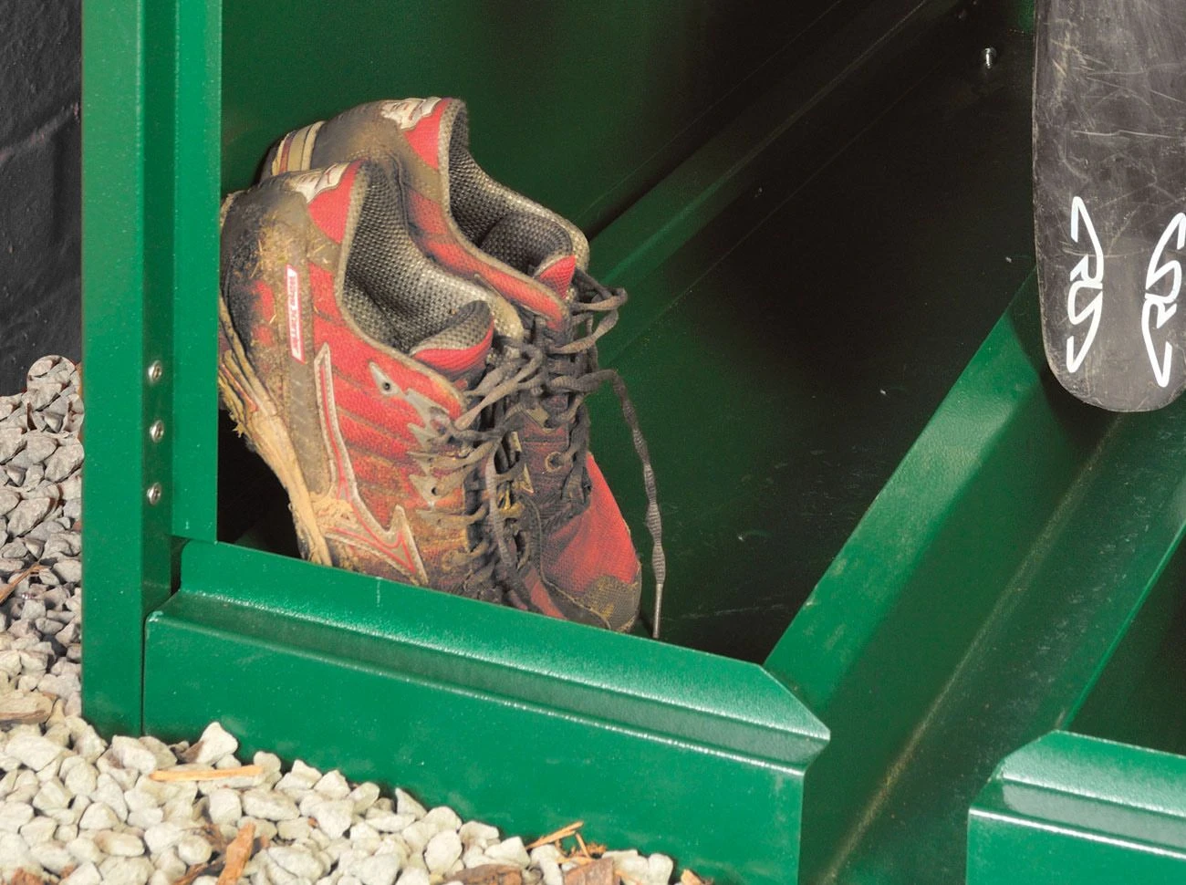 Vertical Cycle Locker