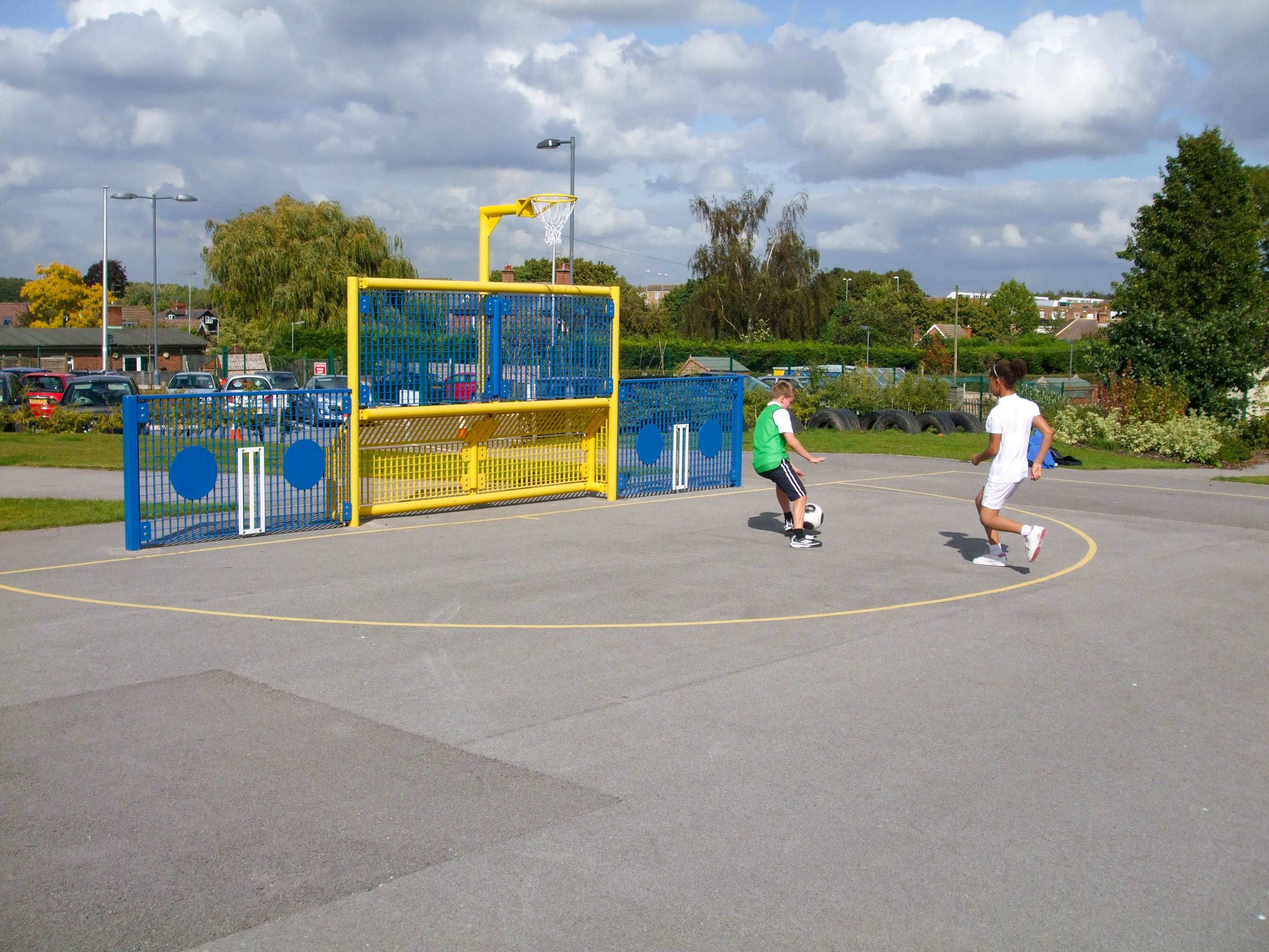 KS2 Junior Goal Unit 108 (Netball)