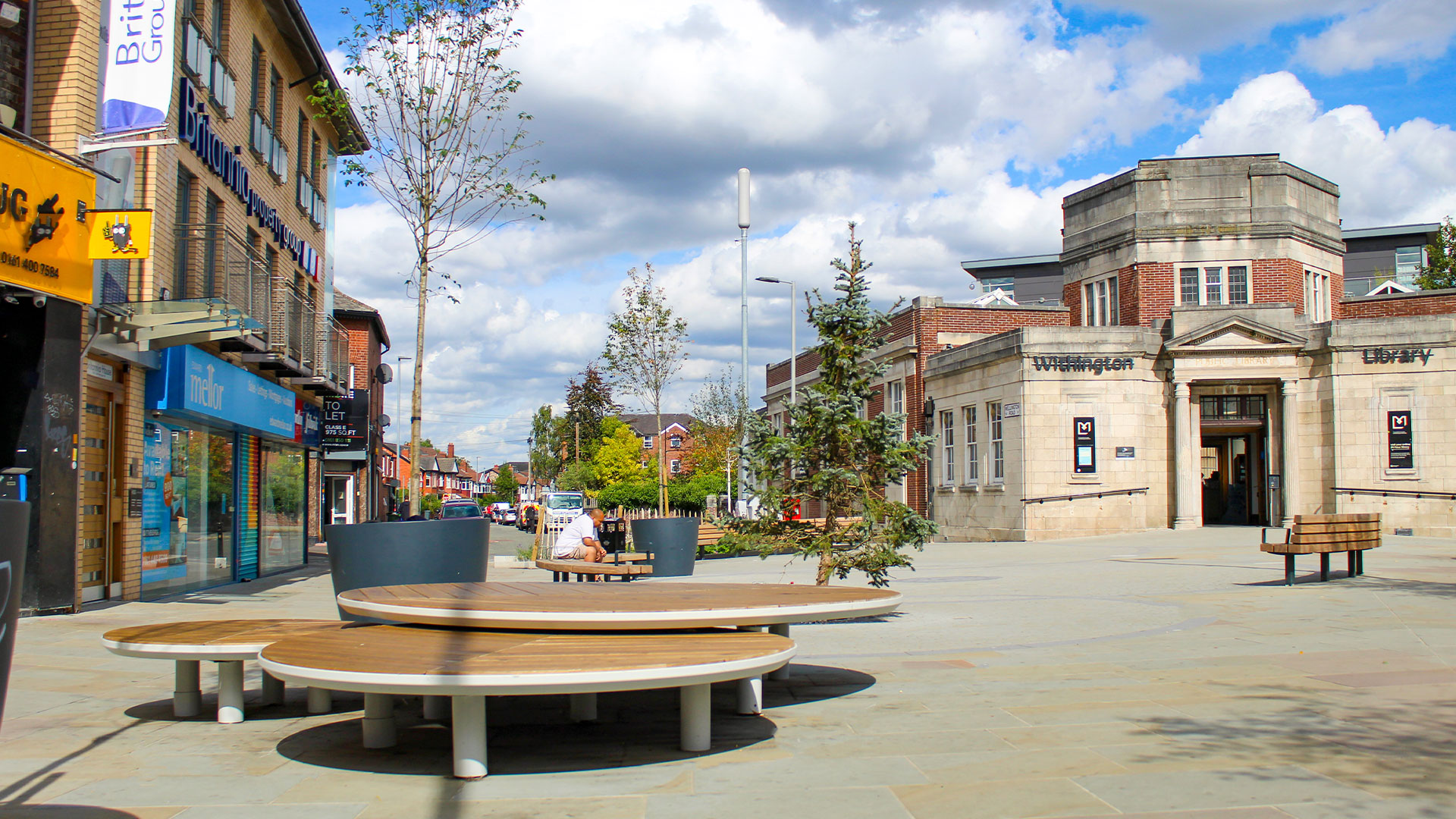 Withington Public Realm, Manchester