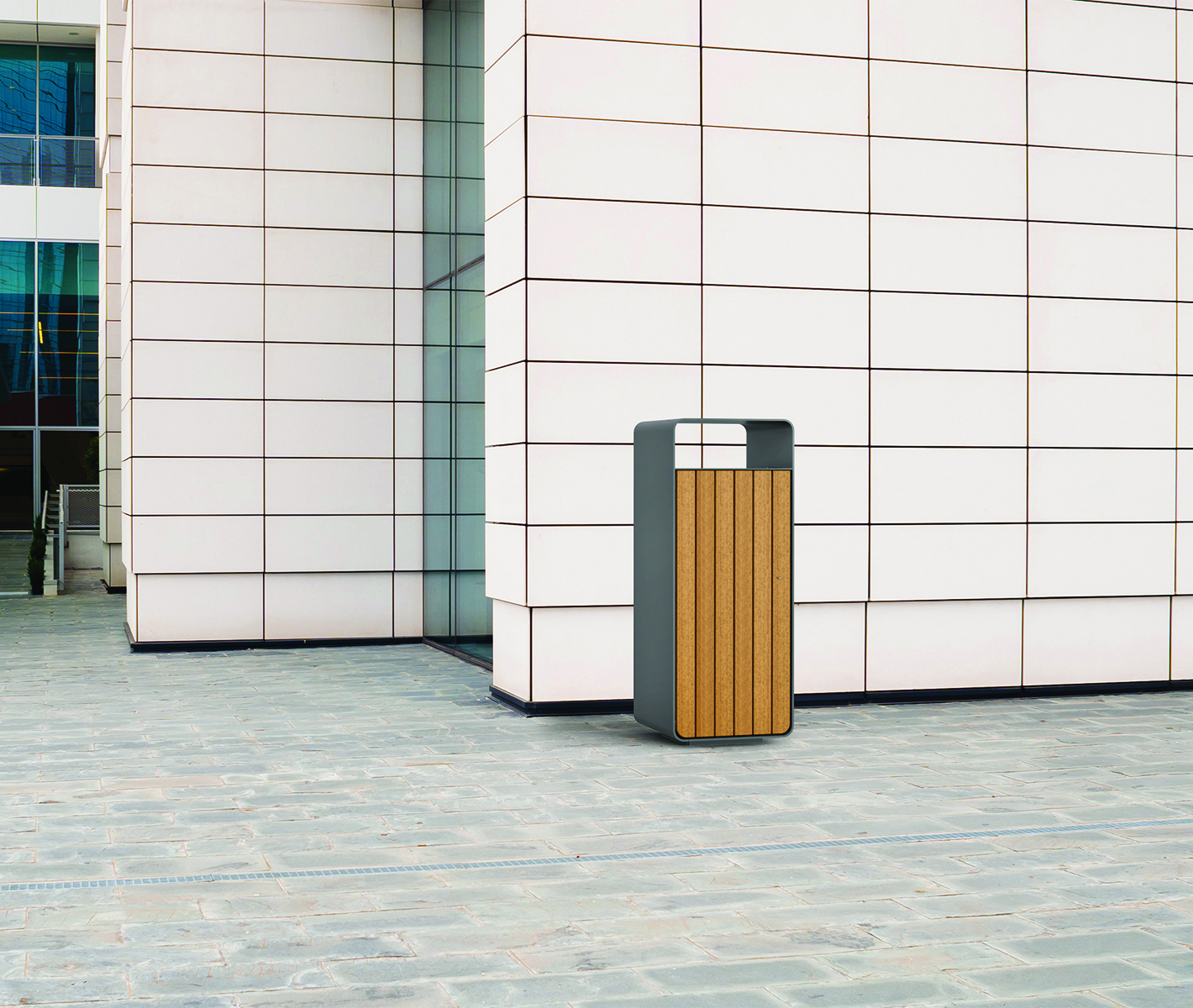 Box Litter Bin