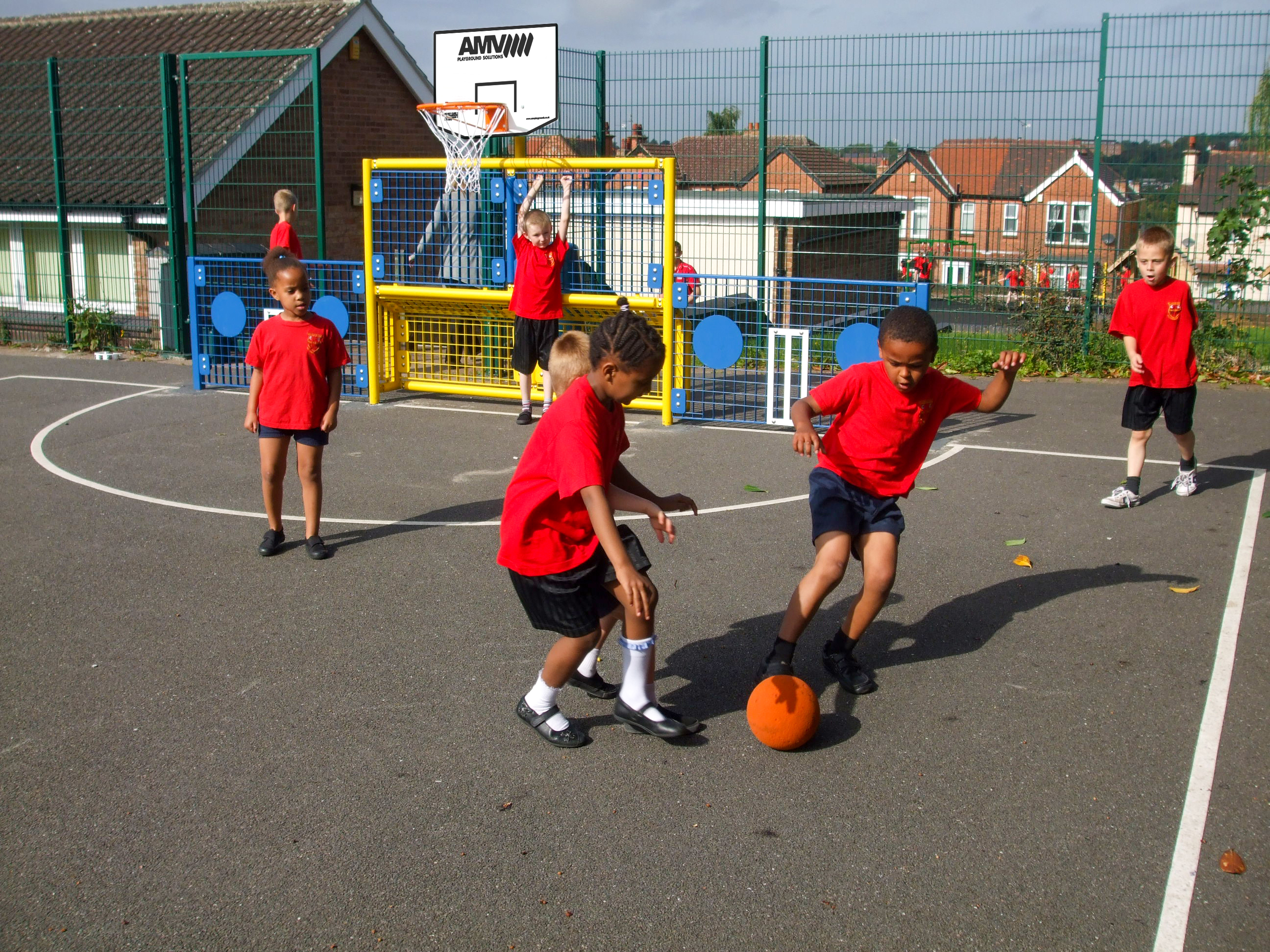 KS1 Infant Goal Unit 3 (Basketball)