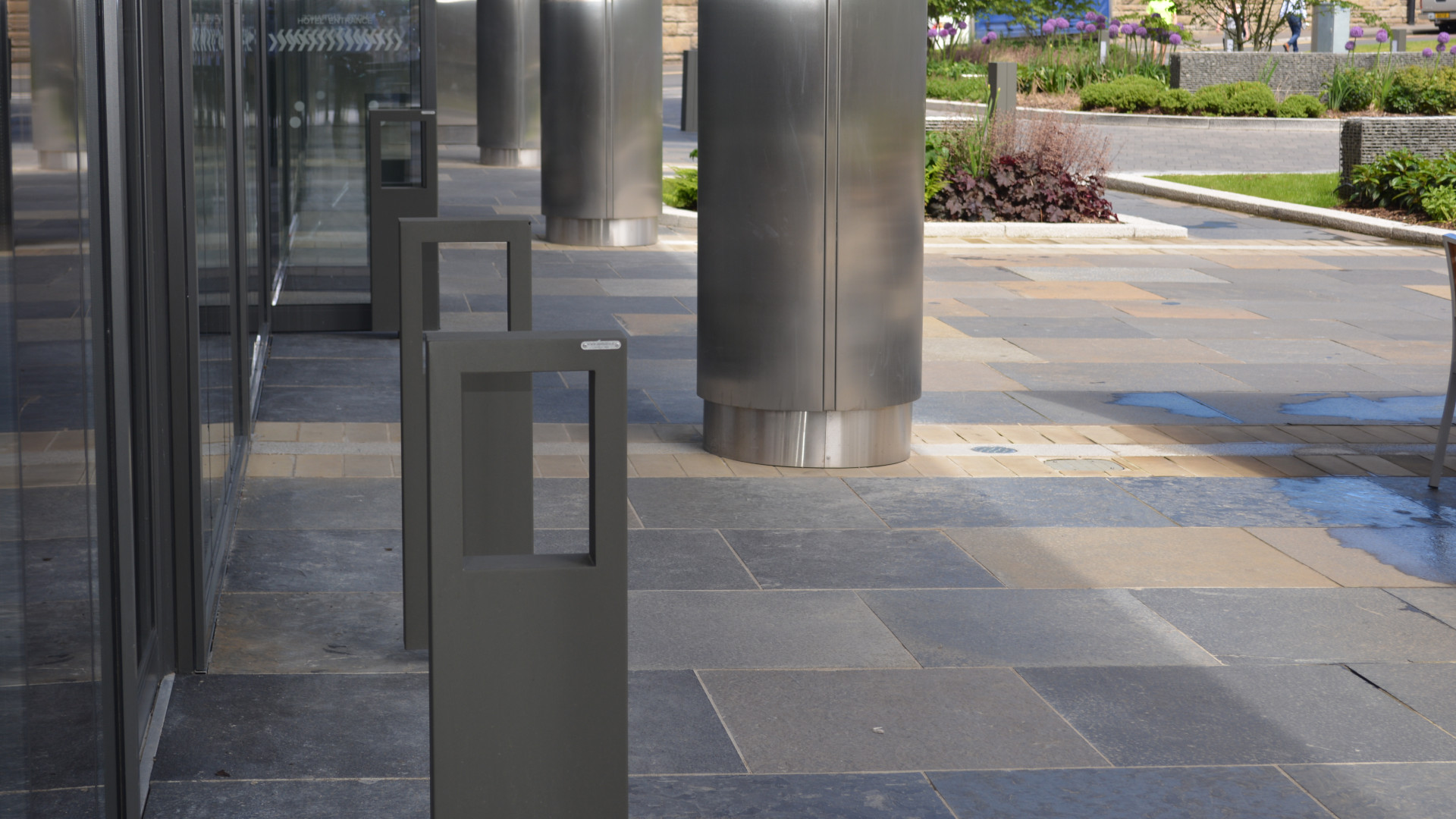 Word Bollard