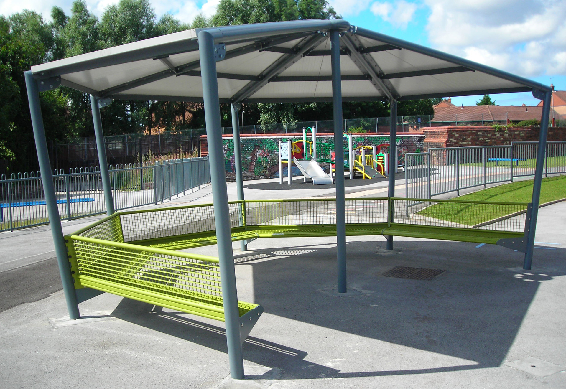 Youth & Playground Shelters