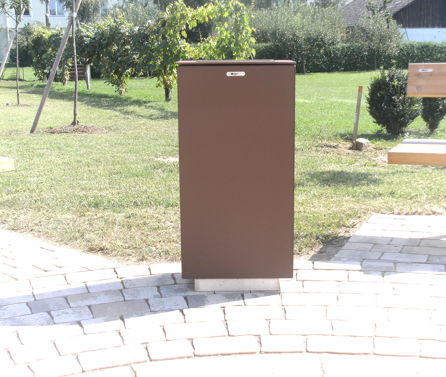 Spencer Litter Bin